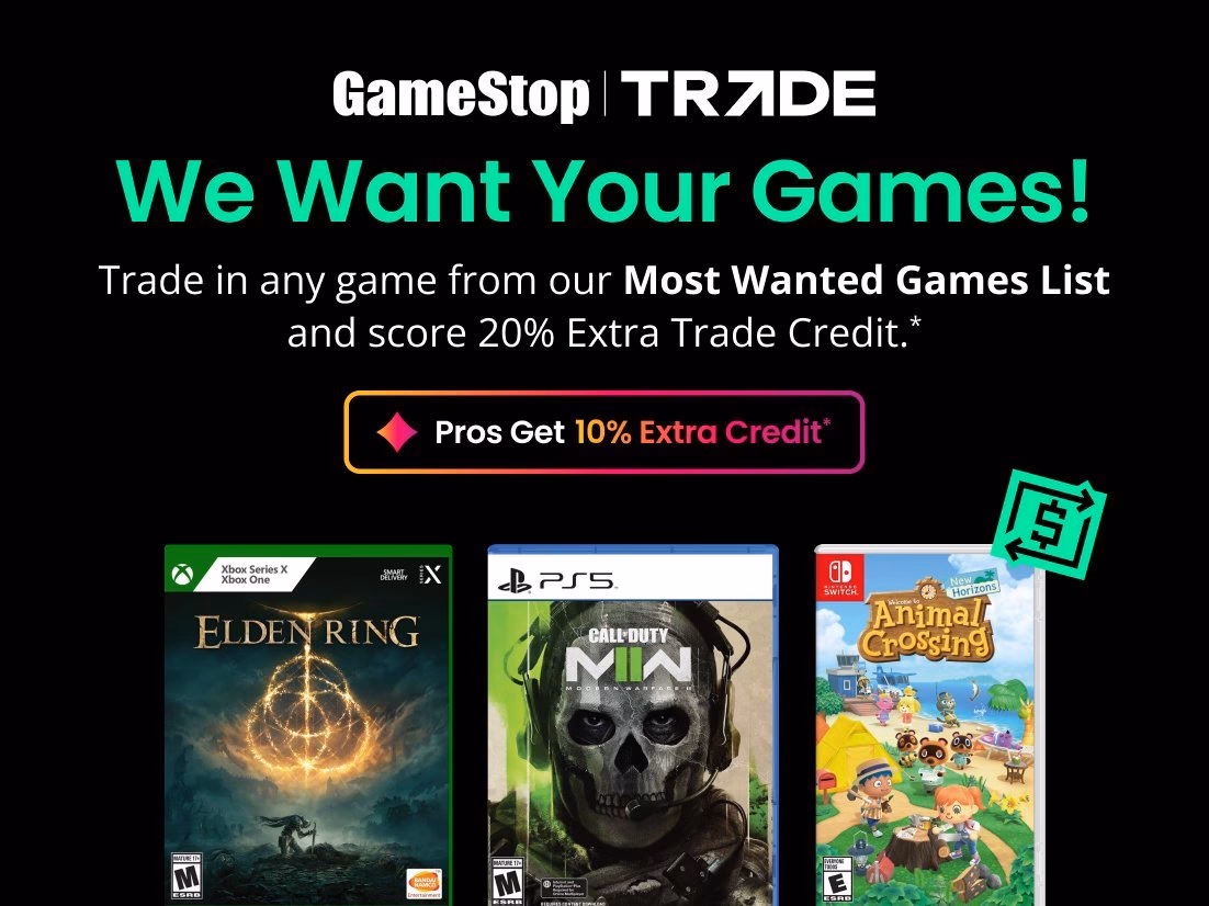 Do games & consoles have a trade-in value?