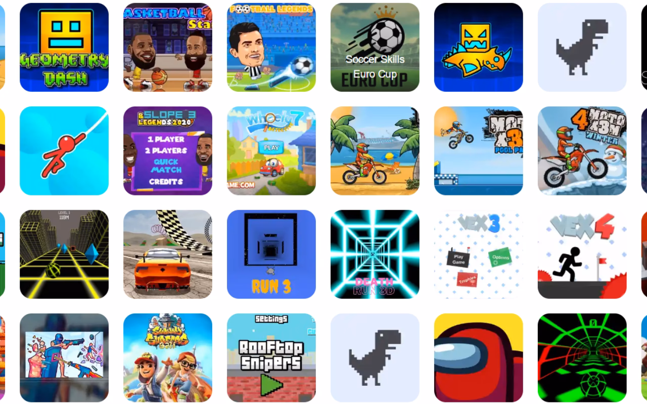 Where can I find unblocked games for school?