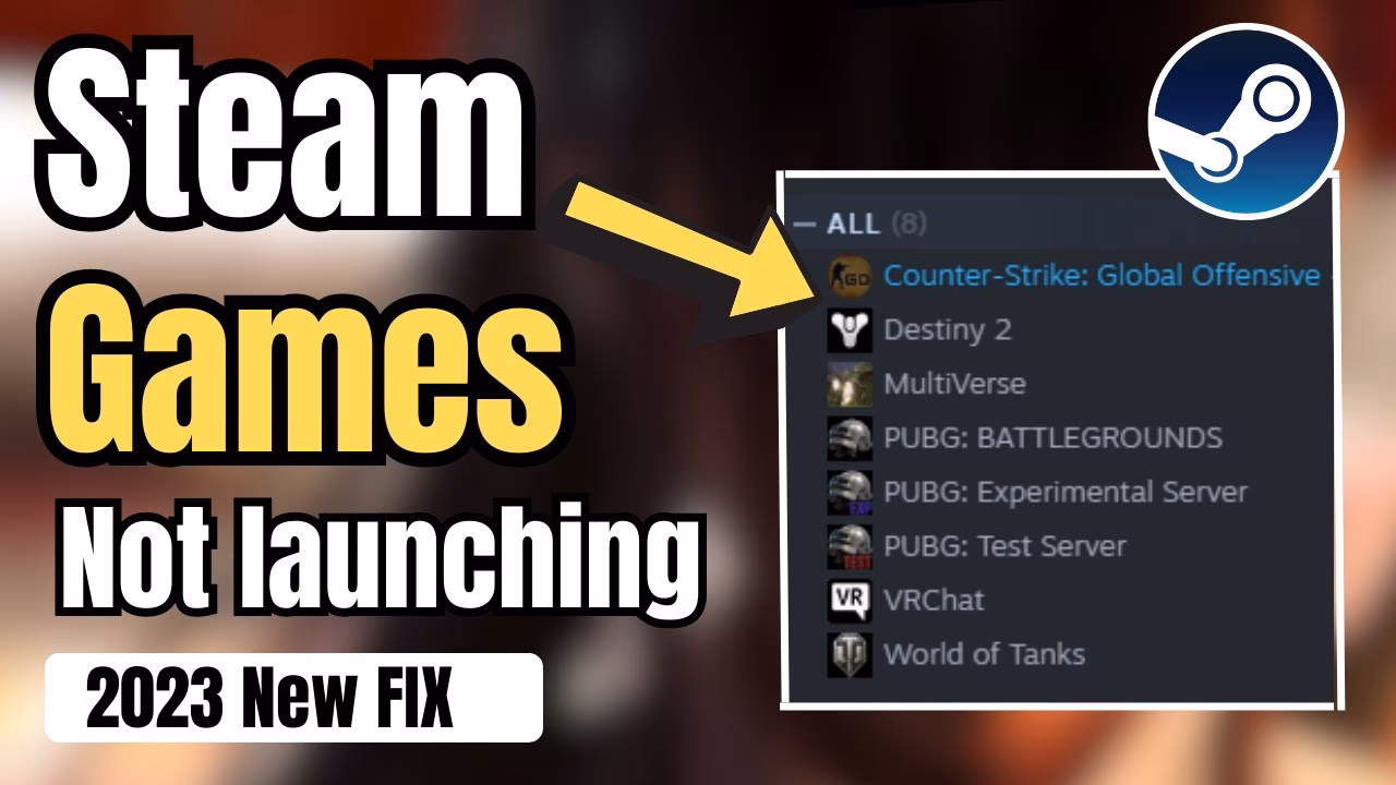 Why is my game not launching?