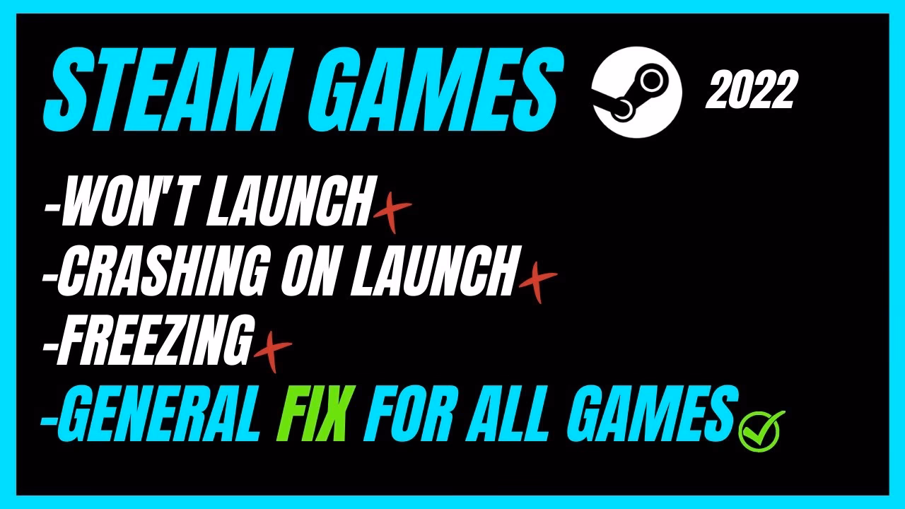 Will Steam games run after preparing to launch?