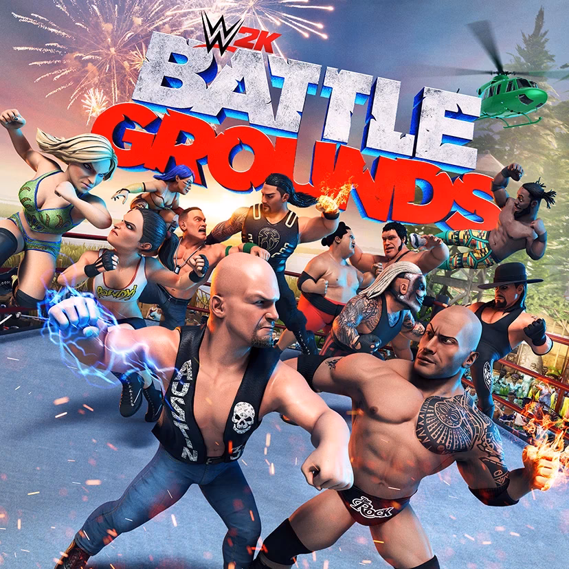 What is WWE Mayhem arcade action game?