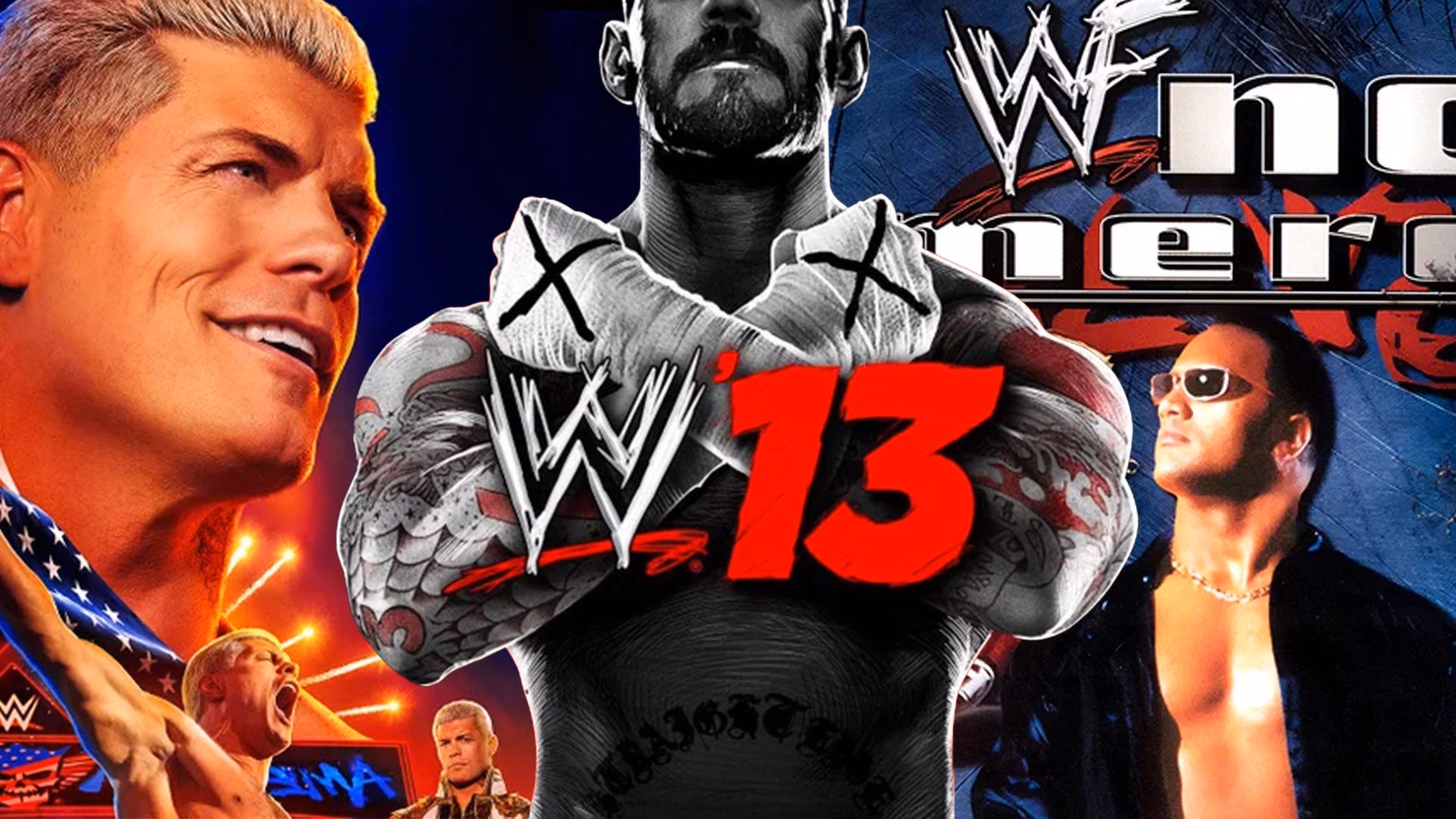 Is WWE's new game a pro wrestling game?