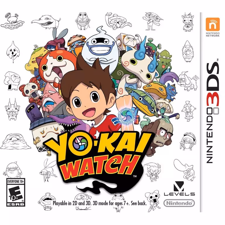 Are Yo-kai Watch games CC-BY-SA?