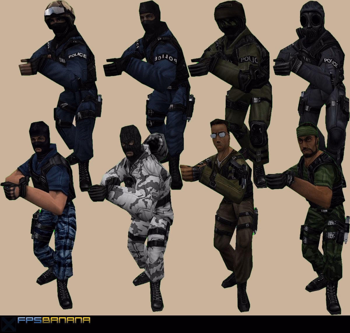 Why advertise with GameBanana 3 animations & rigs?