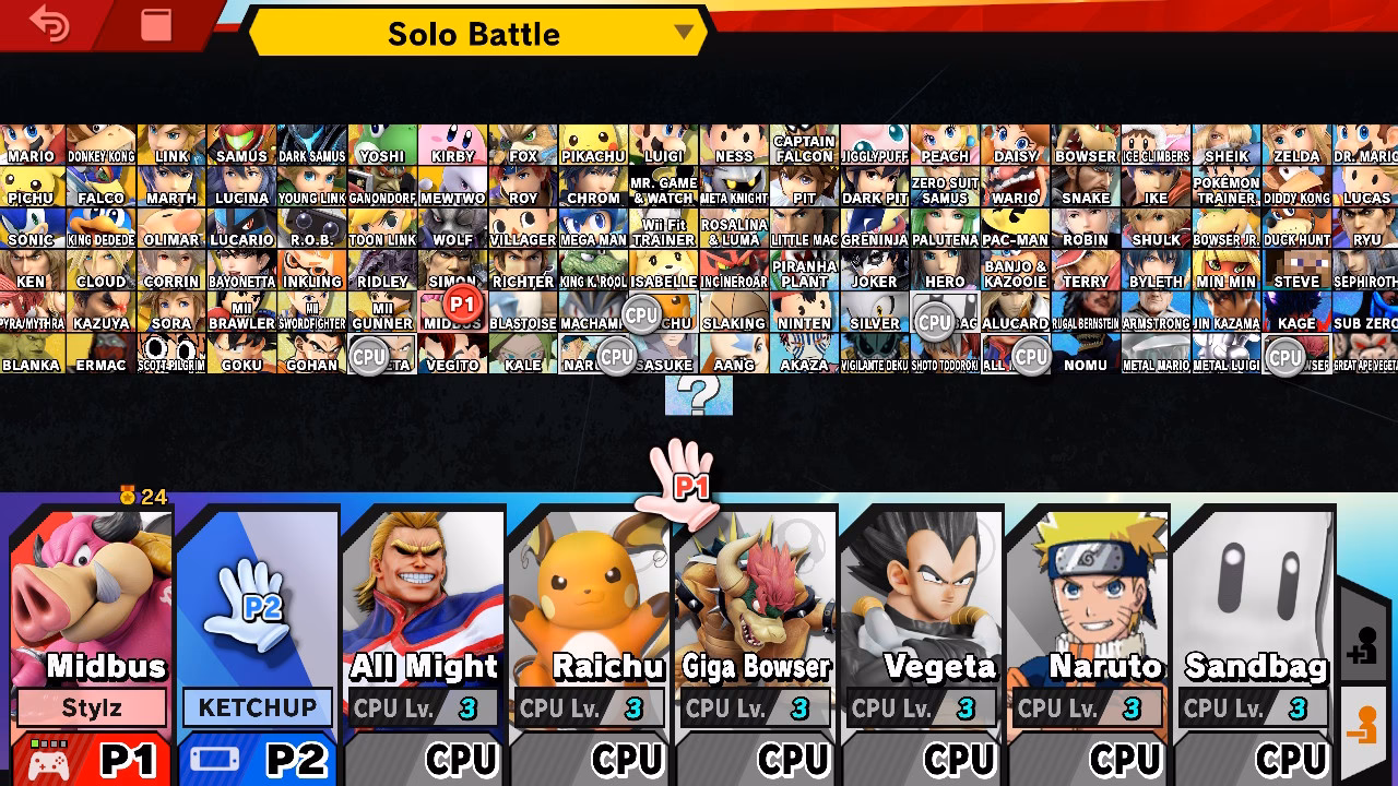 What is the ultimate Smash Bros?