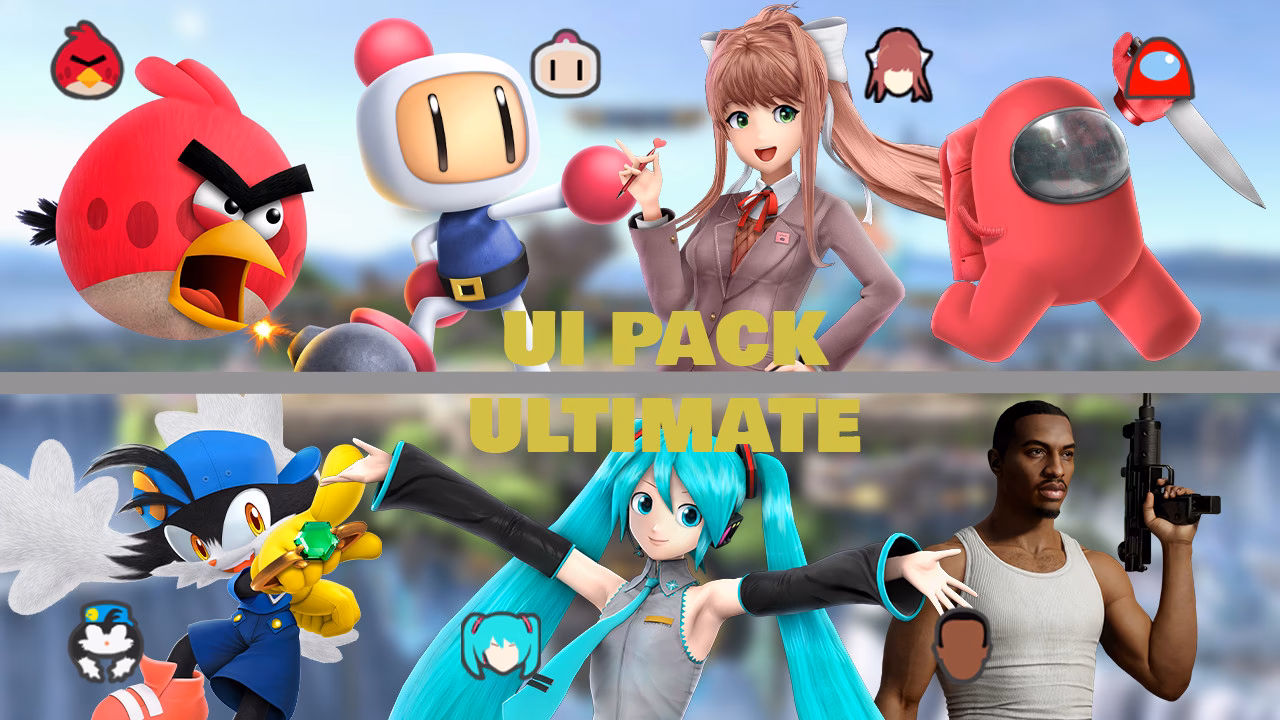 What is the ultimate Smash Bros?