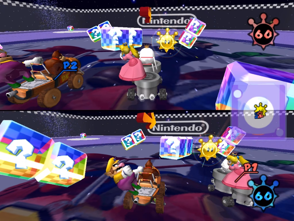 Which Mario Kart courses are in Super Circuit?