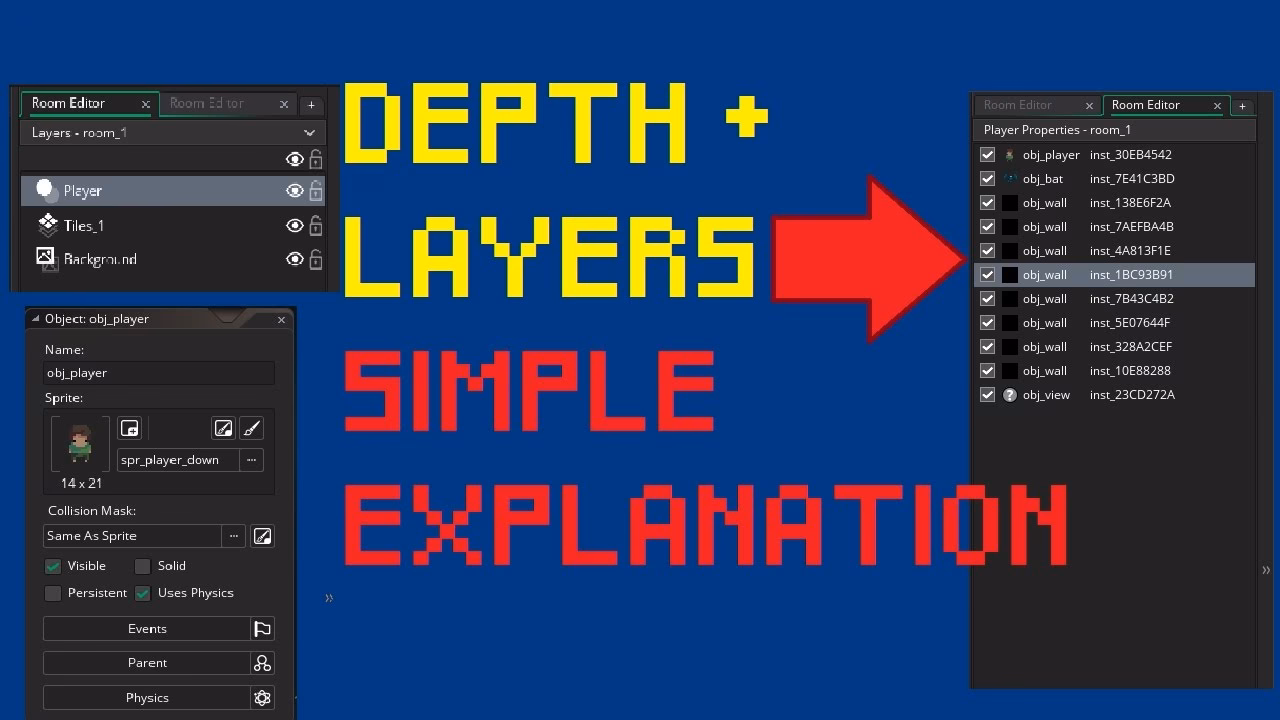 What is the minimum and maximum layer depth?