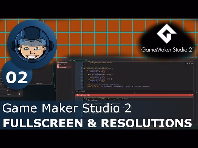 How do I toggle Fullscreen in GameMaker Studio 2?