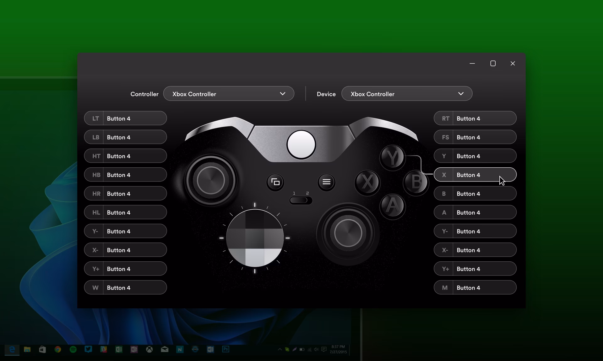 What is the difference between rewasd mapping and gamepad mapping?