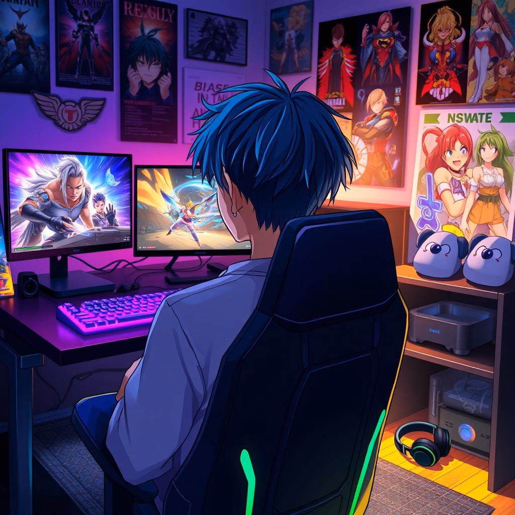 ¿Cómo actúa un gamer?