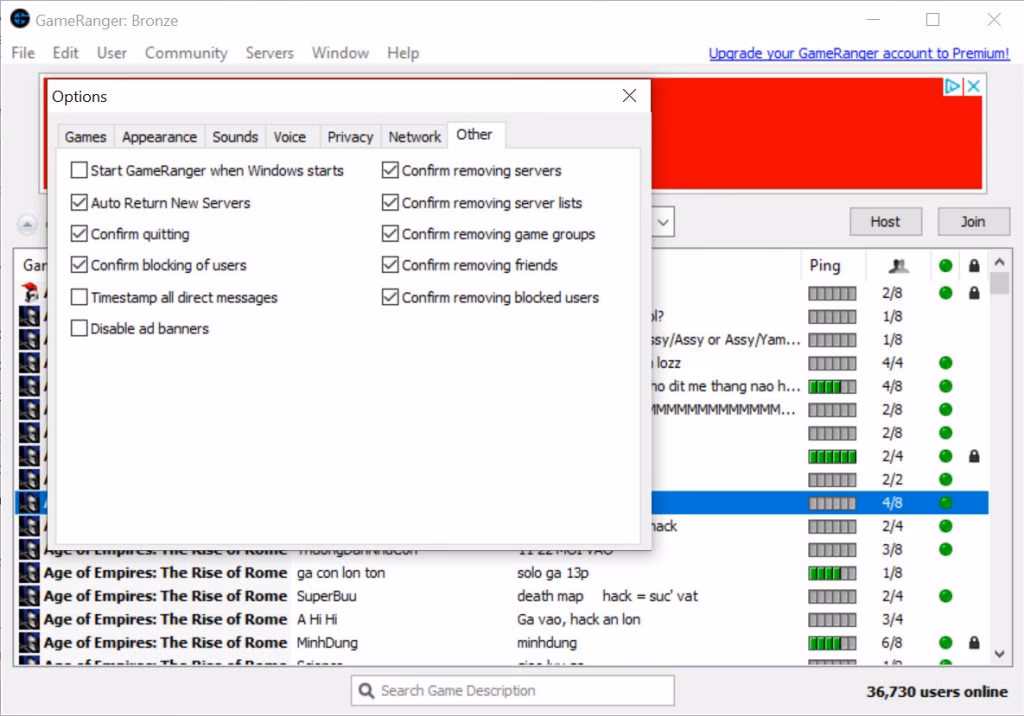 How do I use GameRanger?