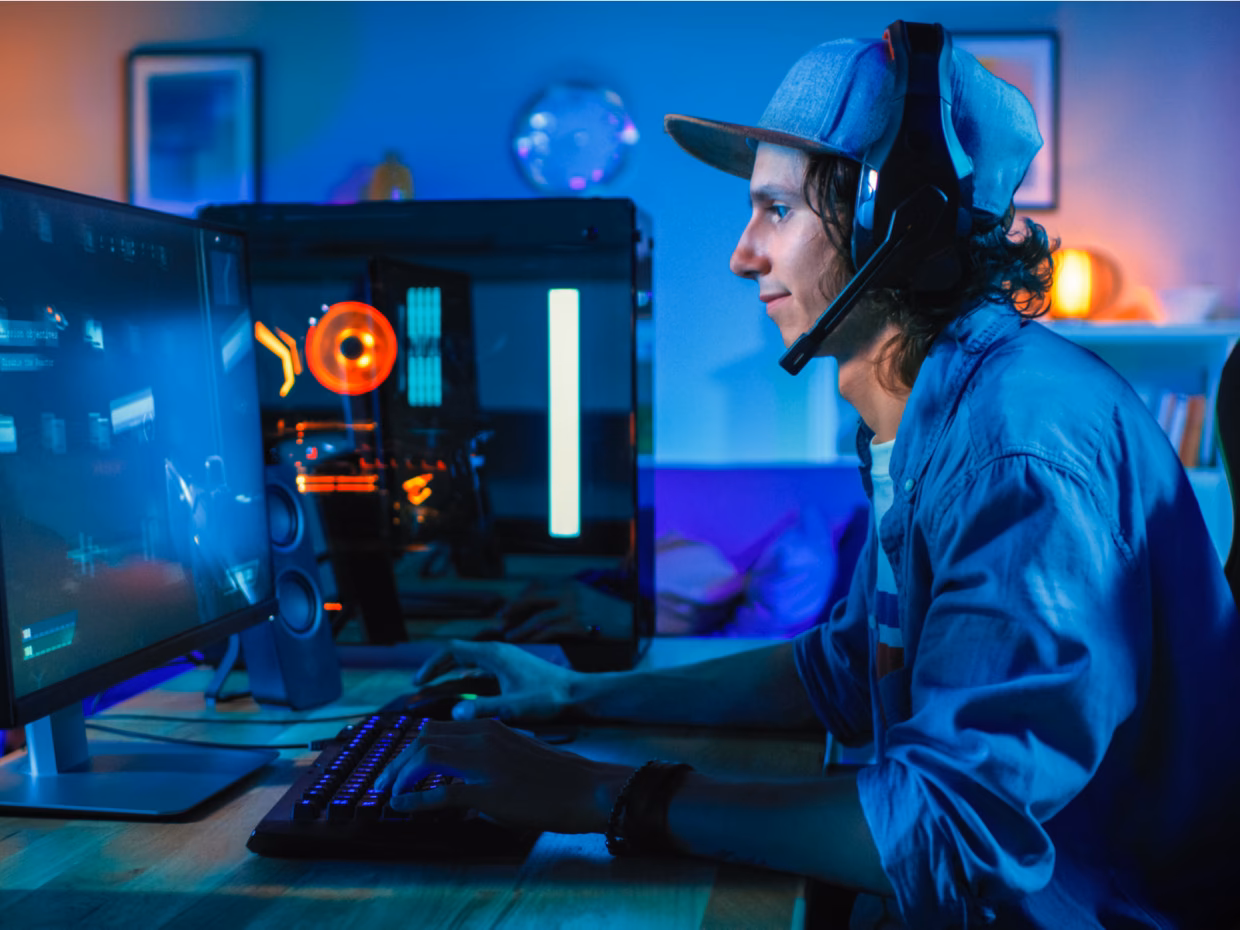 ¿Cuáles son las características de un gamer?