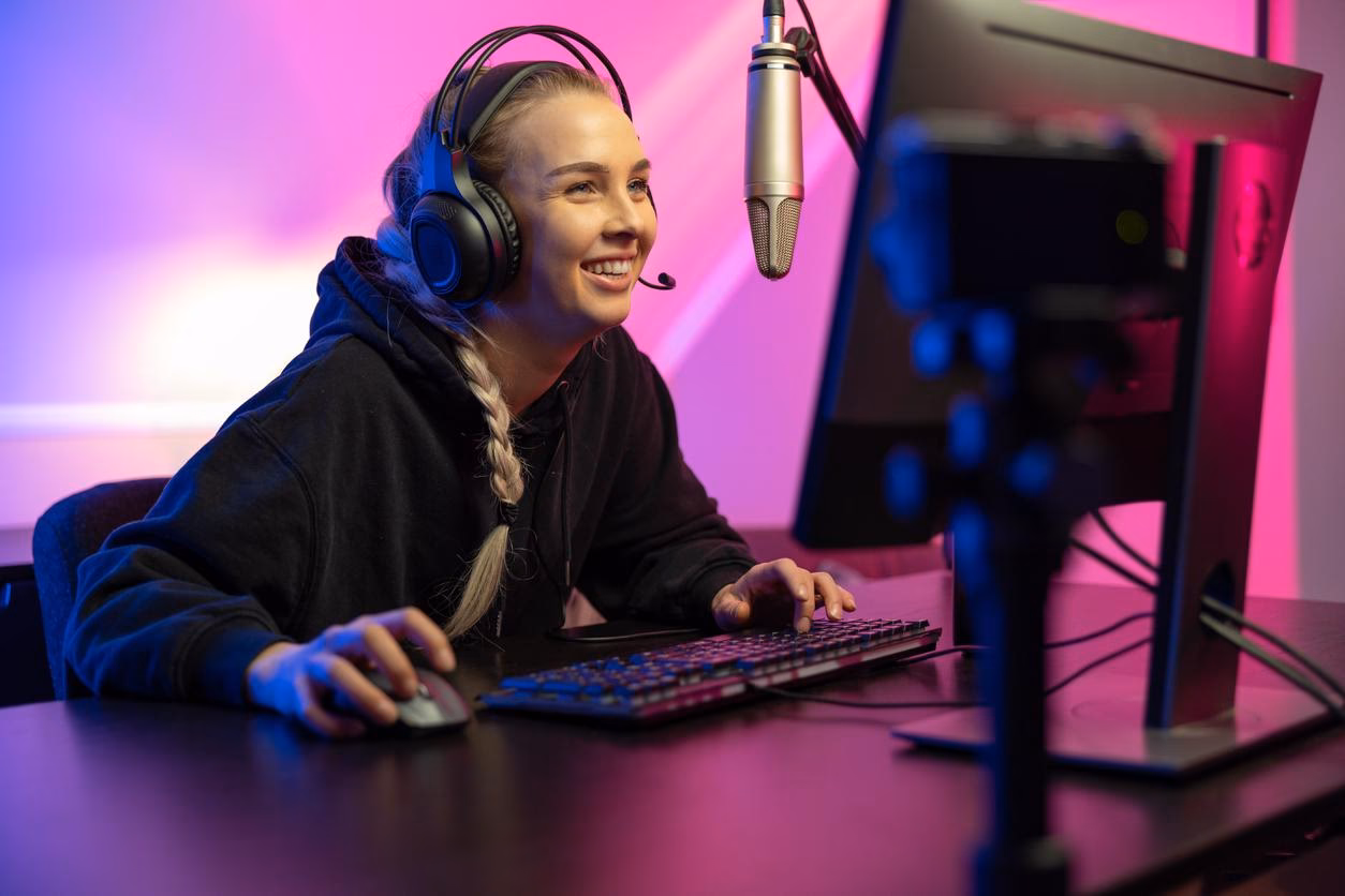 ¿Qué son los gamers profesionales?