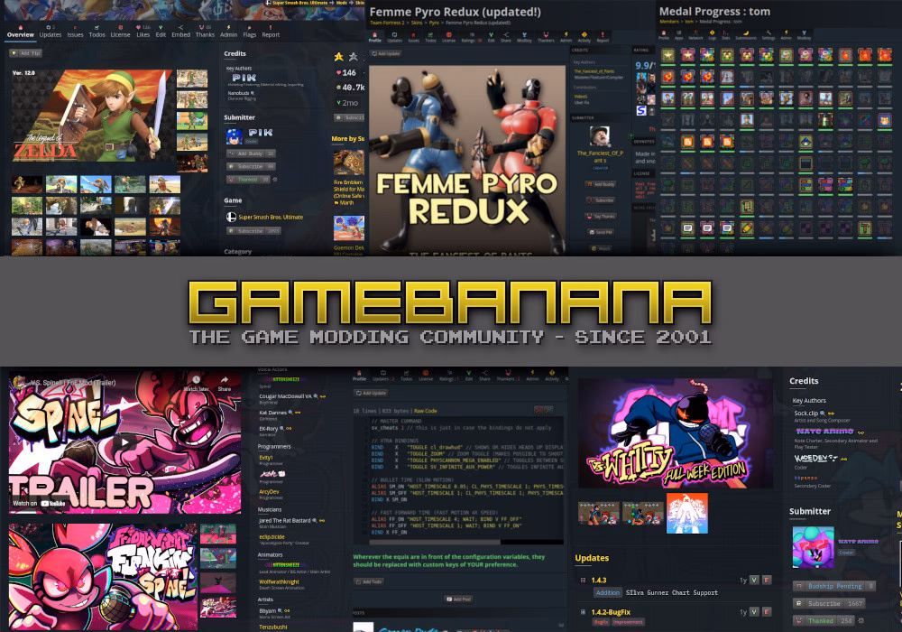 Who plays banana ball games?