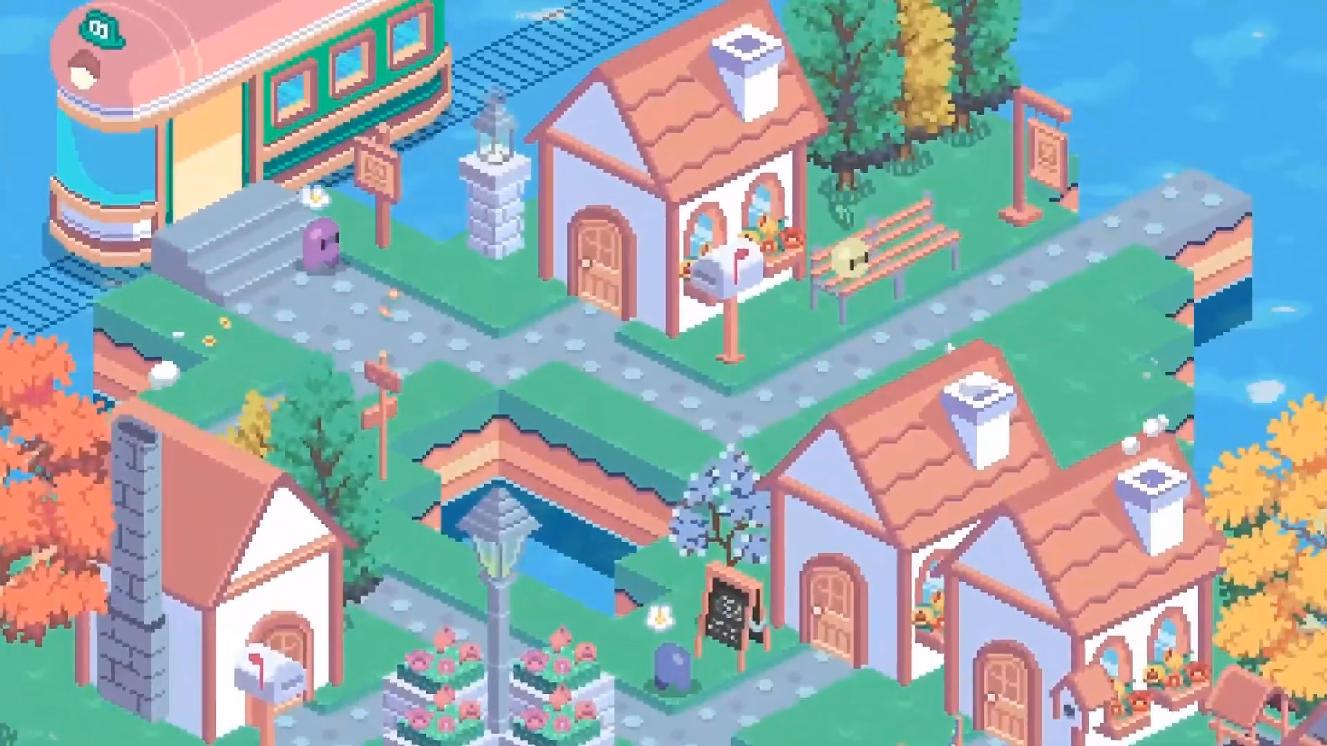 What can you build in building games?