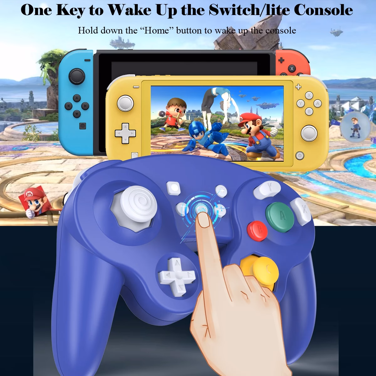 Is there a lag with the GameCube controller on the switch?
