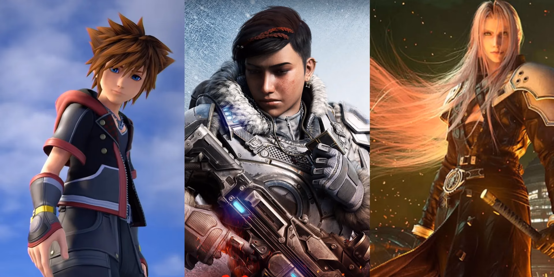 What games are made with Unreal Engine?