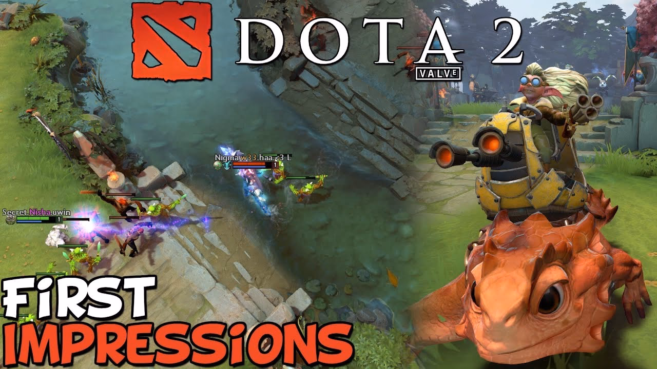 How do you play Dota 2?