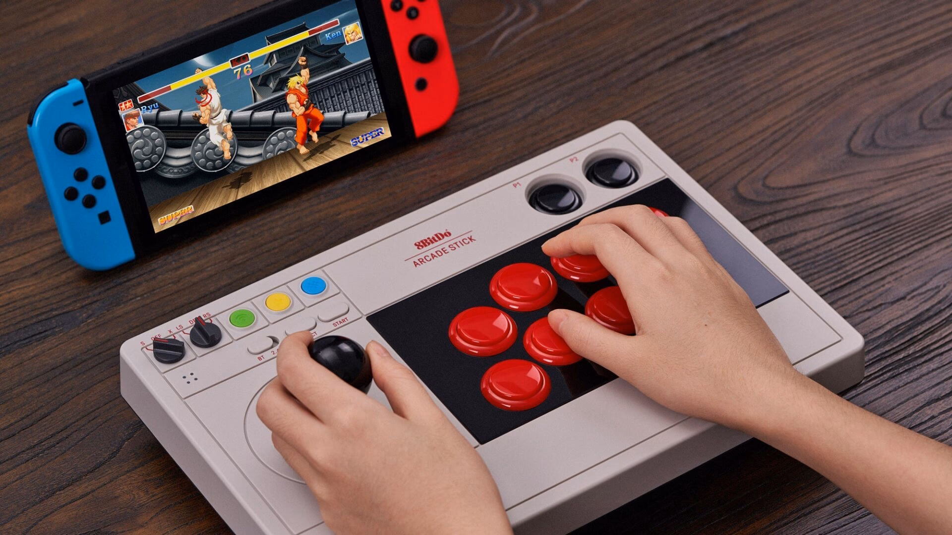 What is an arcade stick & how does it work?