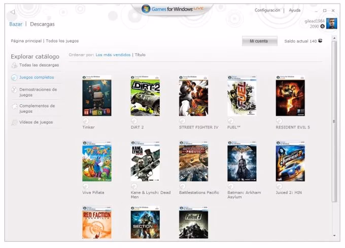 ¿Cuáles son los mejores juegos de Windows Live?