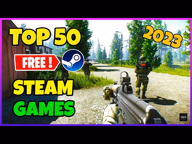 Are there any free games on Steam?