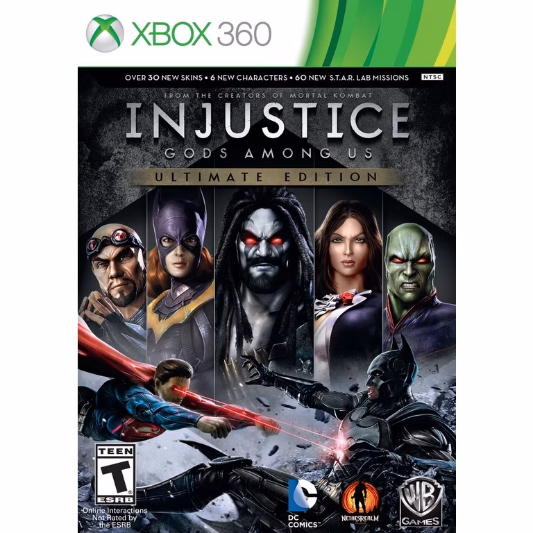Is Injustice a good fighting game?