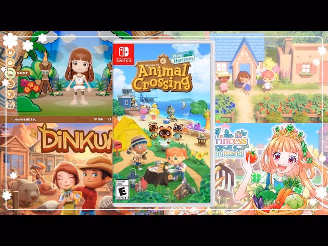 Is animal Crossing a mobile game?