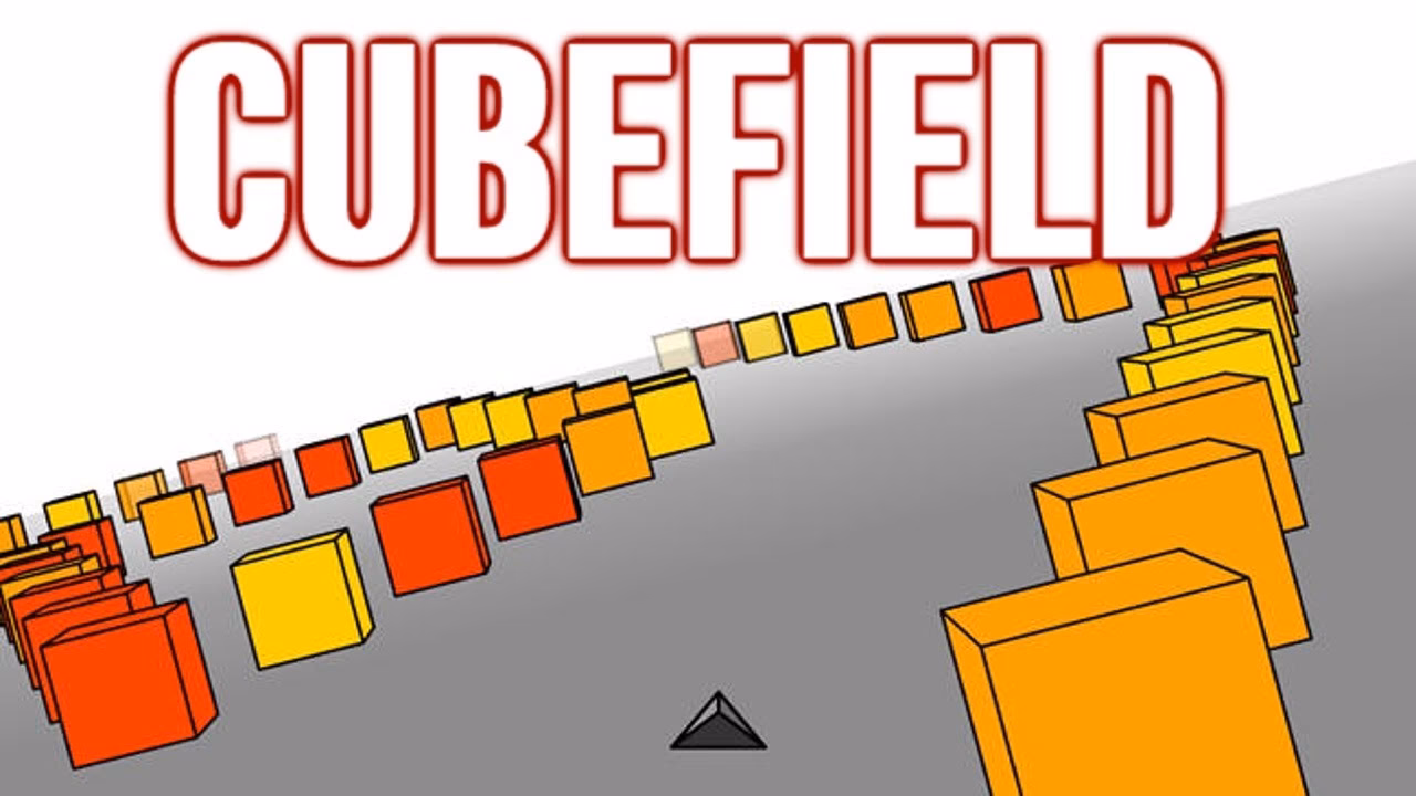 What anime or games involve cubes?