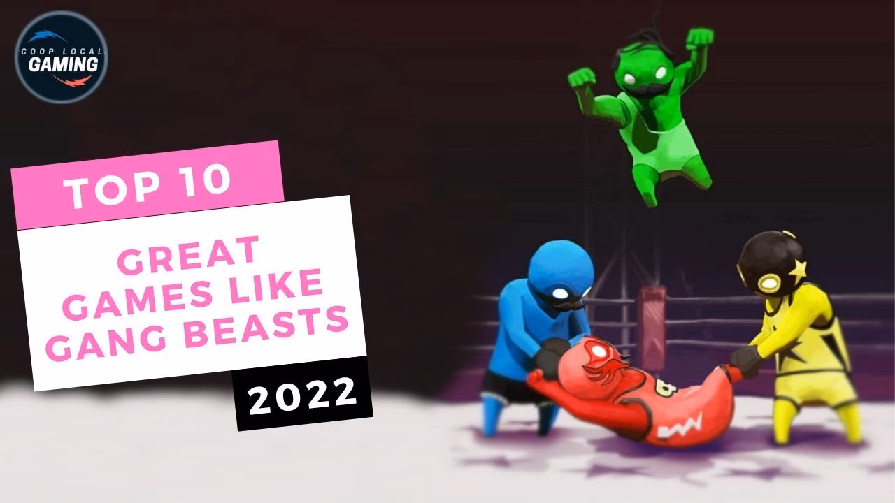 Which Gang Beasts game should you play?