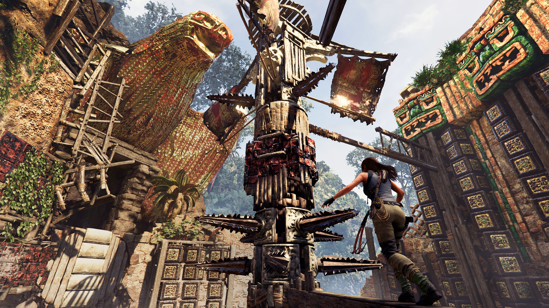 Are Uncharted games similar to shadow of the Tomb Raider?