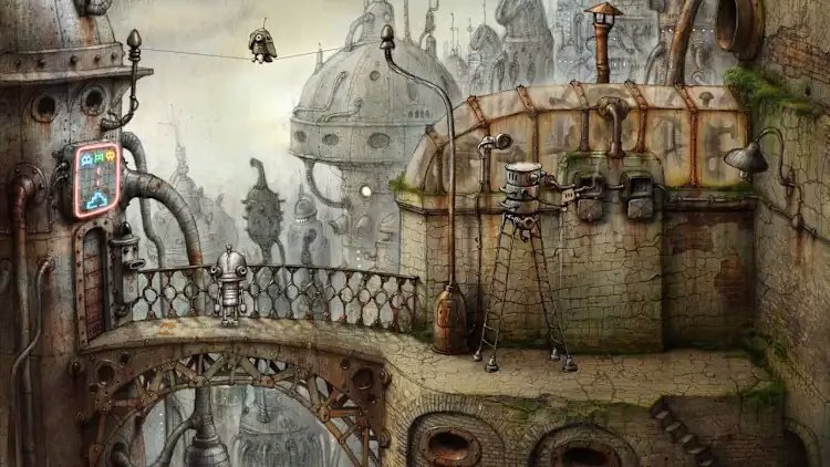 How long is Machinarium?