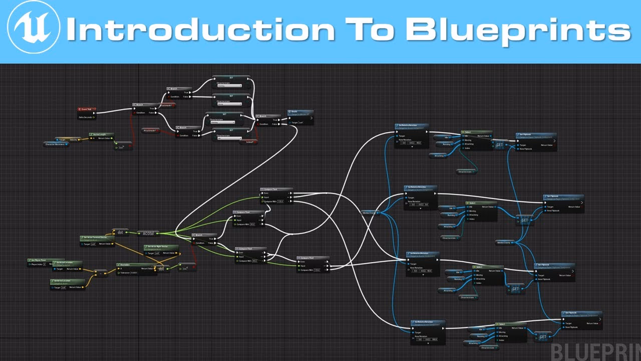 Is it possible to make a multiplayer game using only blueprints?