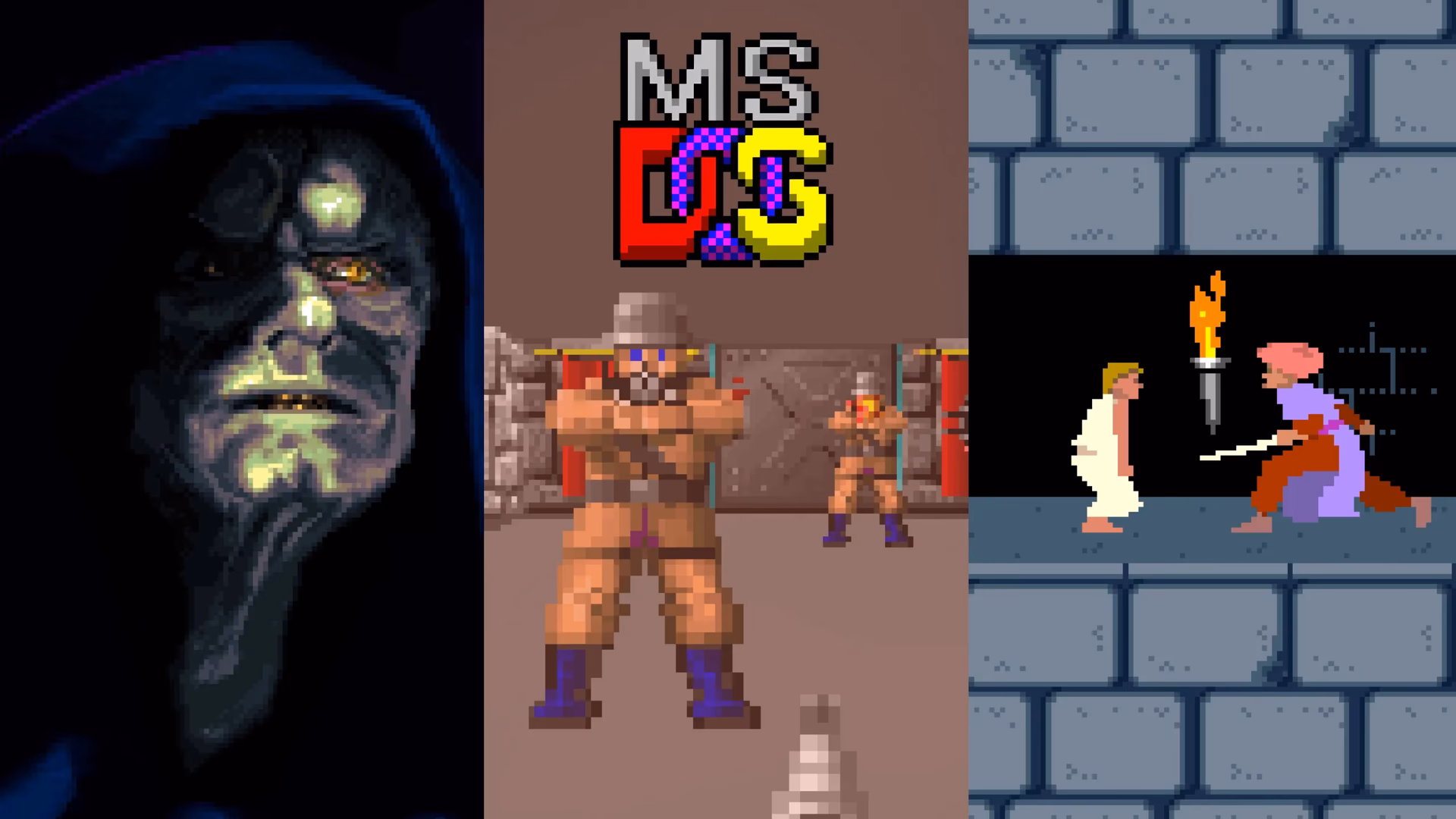 Where can I play MS-DOS games?