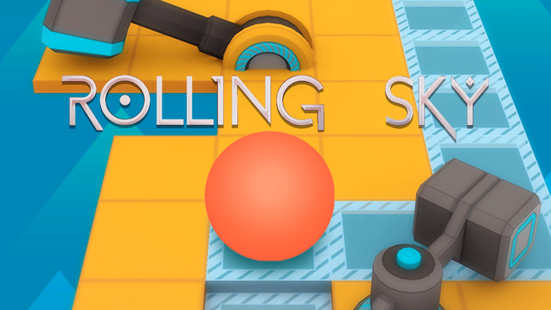 How to play rolling sky?