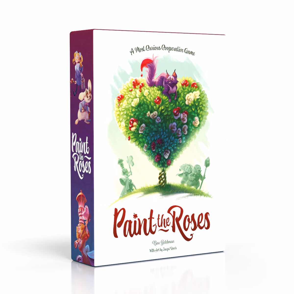 How does the 'Rose' game work?