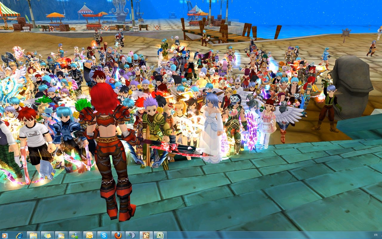 What MMORPG games are similar to Fiesta Online?