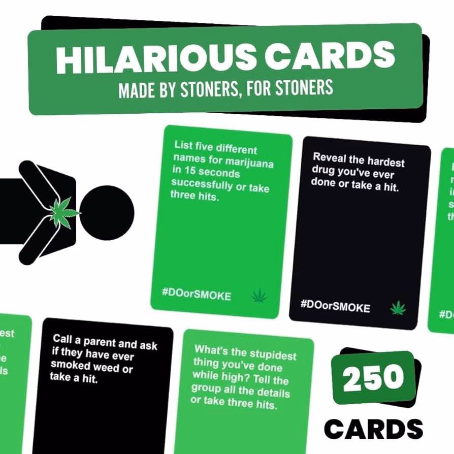 How many smoking games are there?