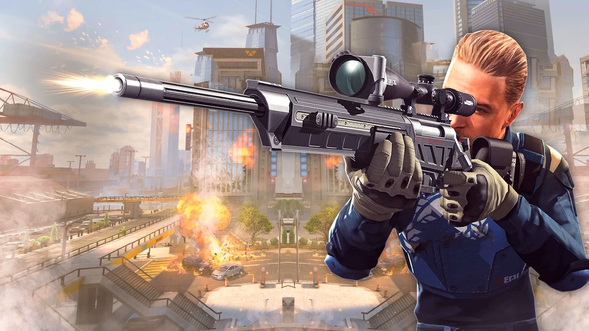 What are sniper games?
