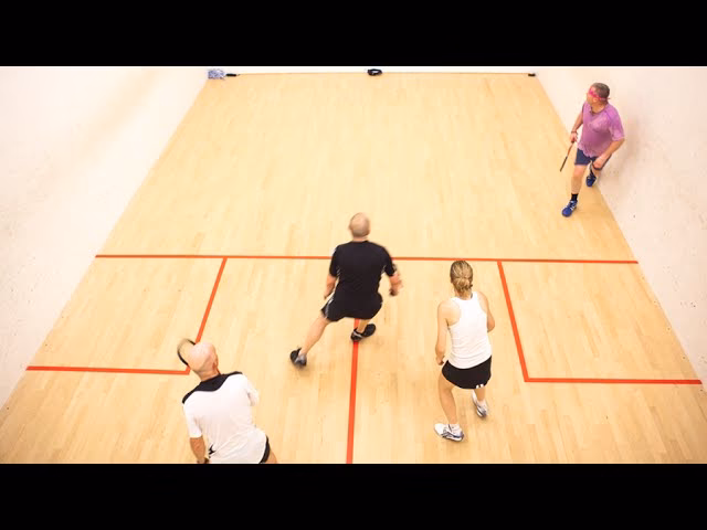 Why should you play squash games?