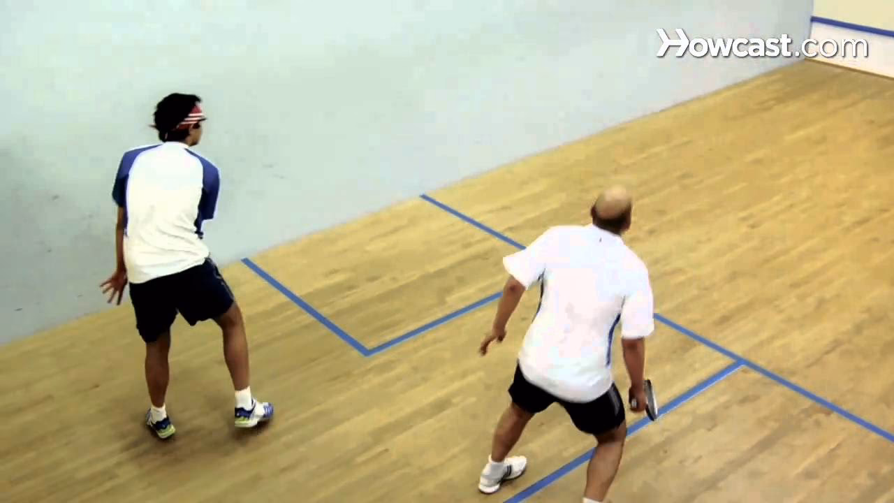 Why should you play squash games?
