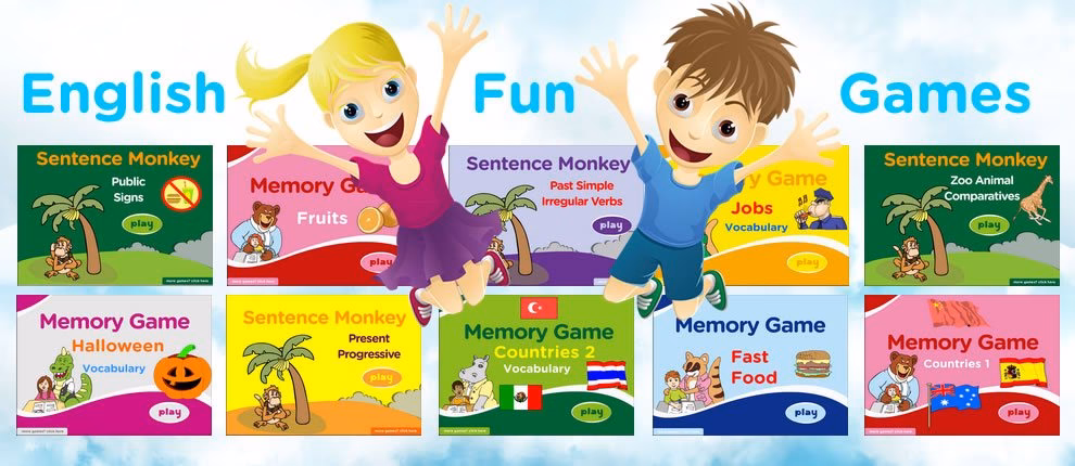 Are online games good for learning English as a second language?