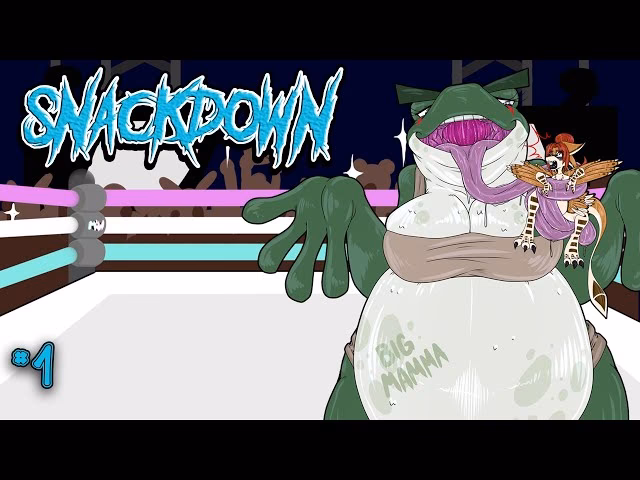 What is a stuffing/Vore themed RPG?