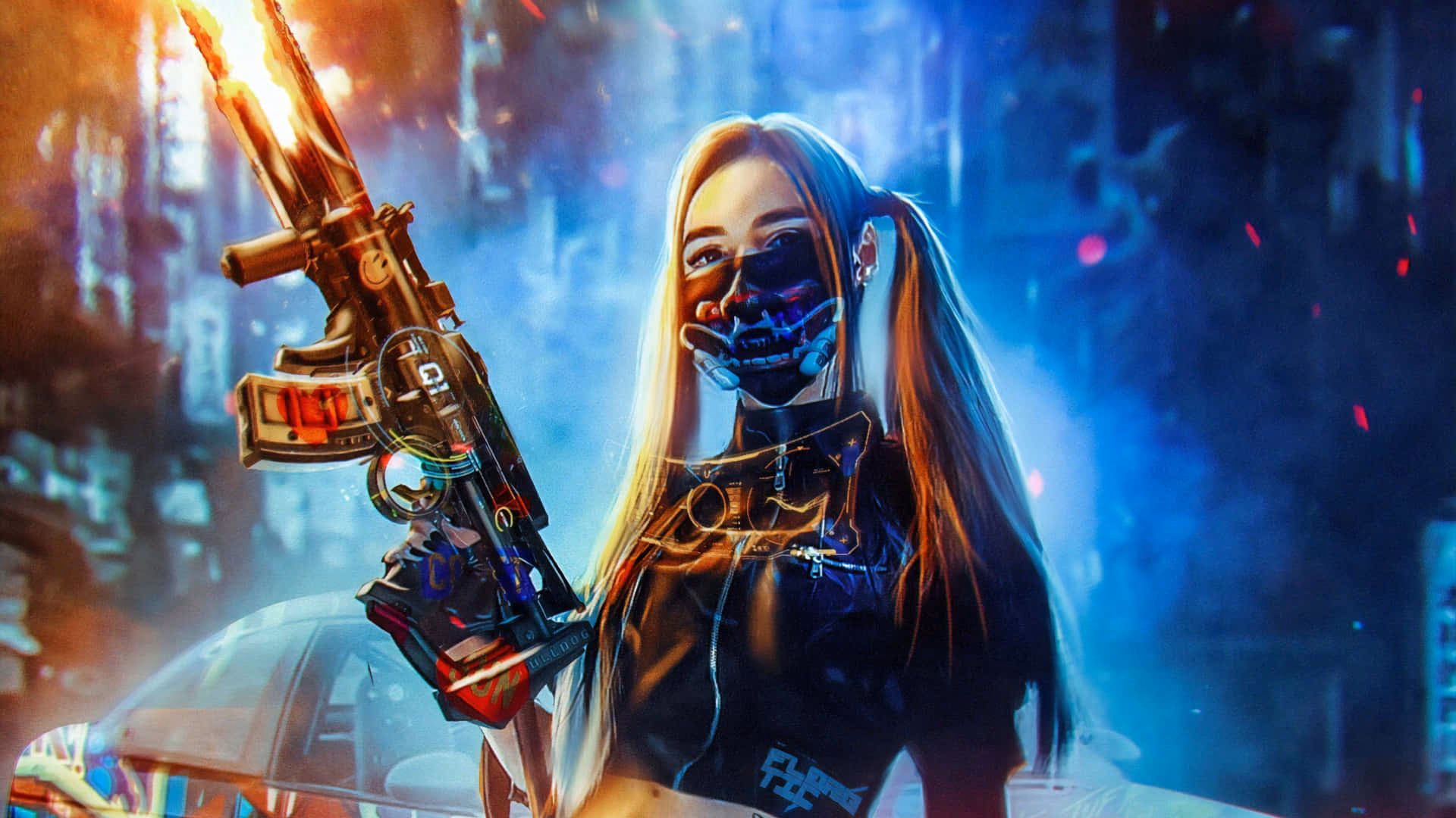 What games are featured in these 4k wallpapers?