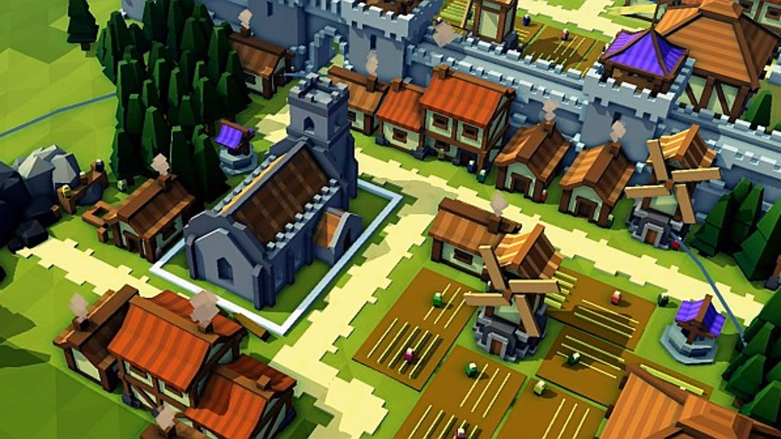 How do you get a kingdom in a dungeon?