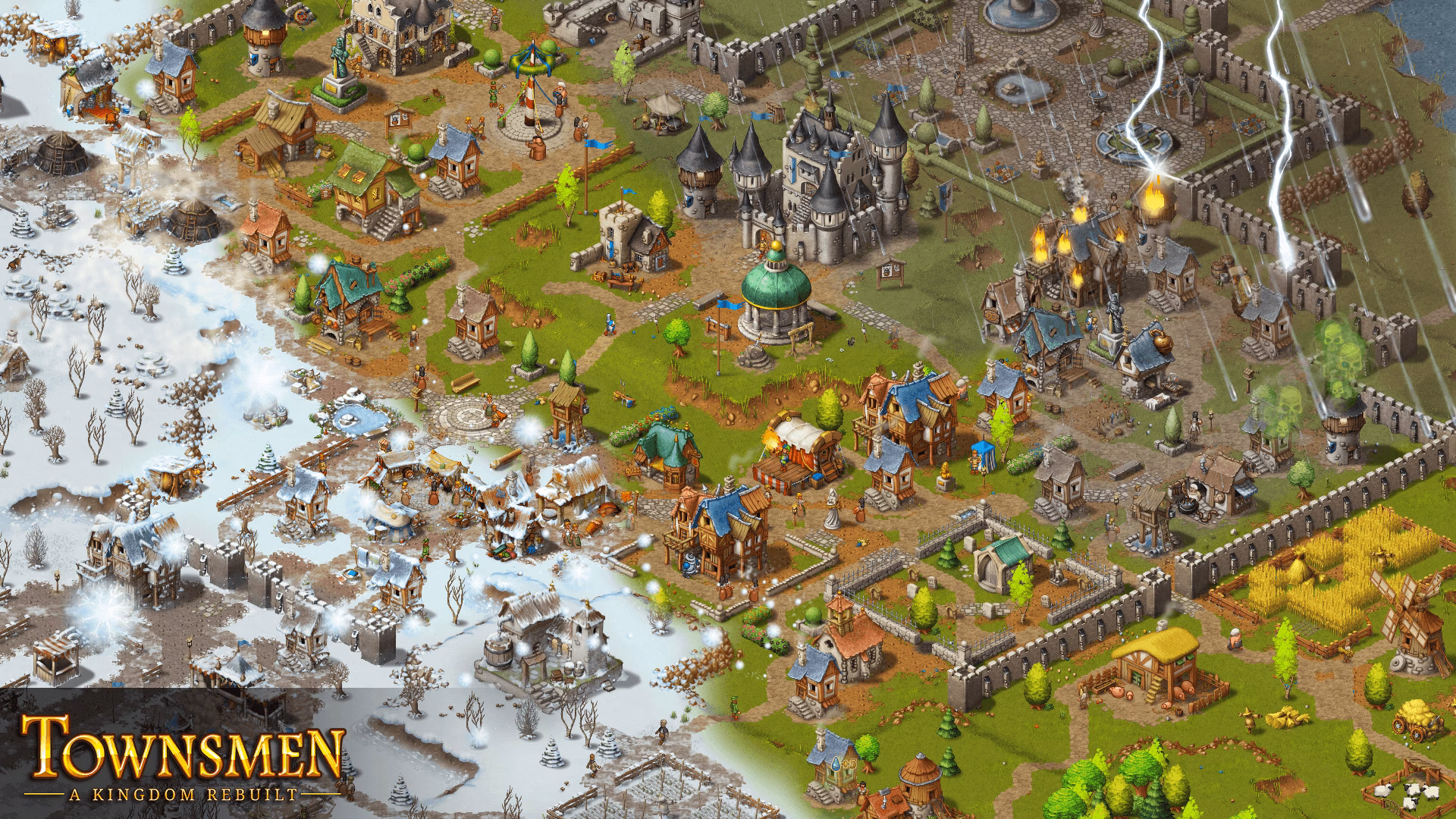 What games do you like most about building your own kingdom?