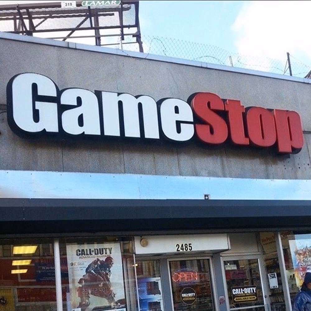 ¿Qué pasó con GameStop?