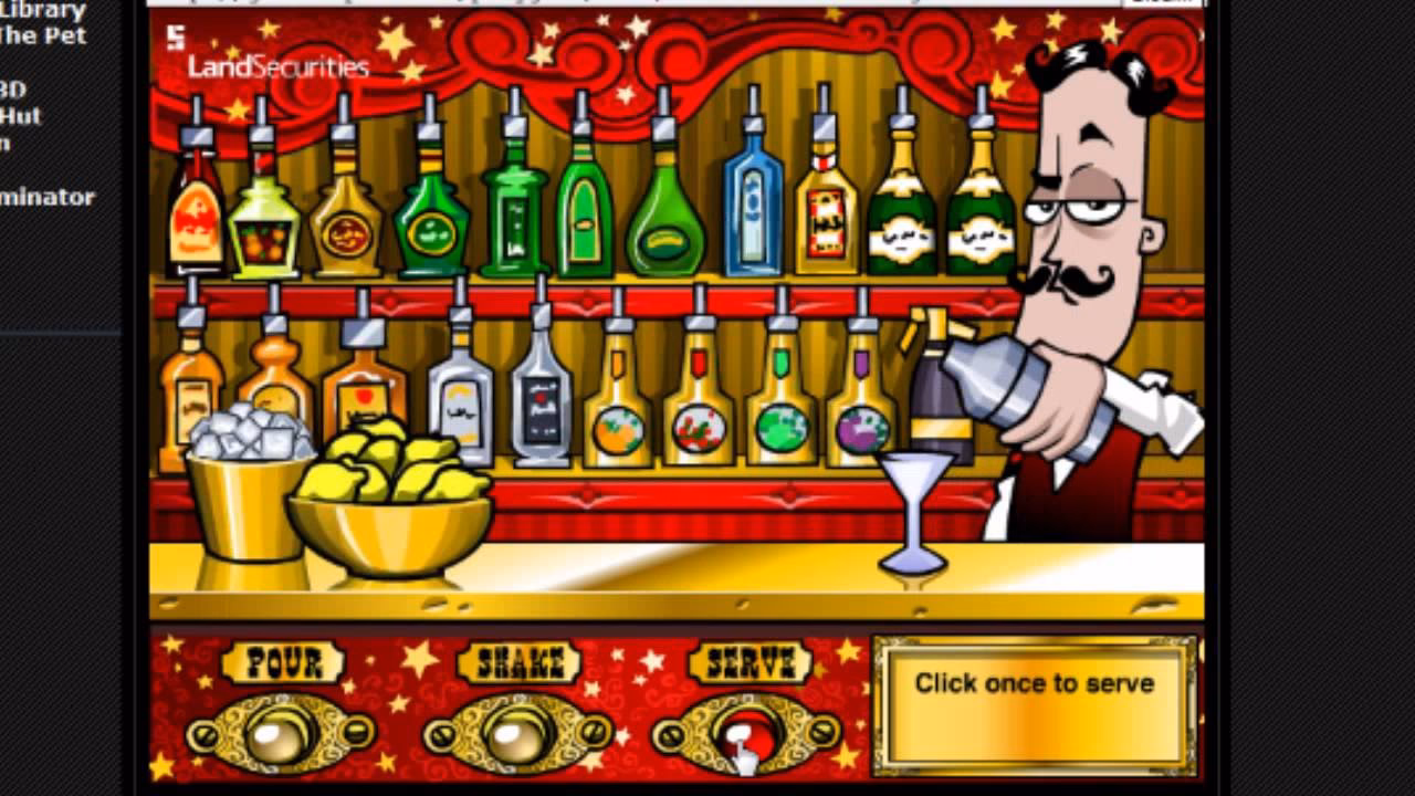 Is it OK for a bartender to mix up drinks?