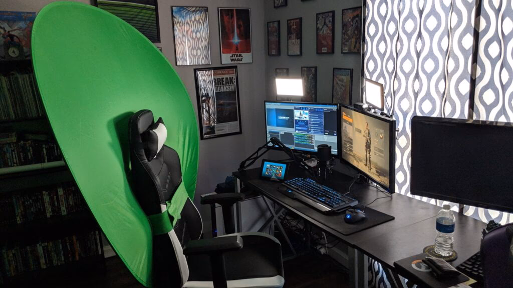 How many gaming green screen stock footage videos are there?