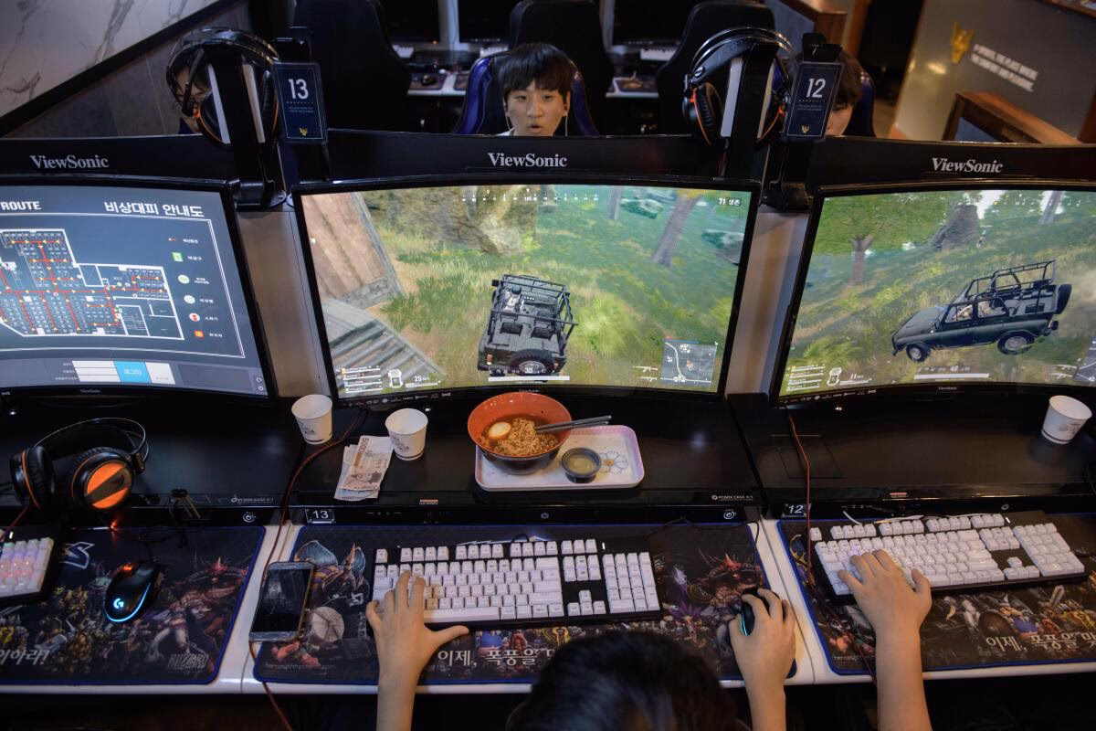 Are Korean video games a craze?